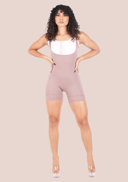 Comfy Breathable Everyday Faja Shaper - Thin Straps