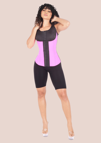 Traditional Full Back Vest Trainer - Curvy Mania