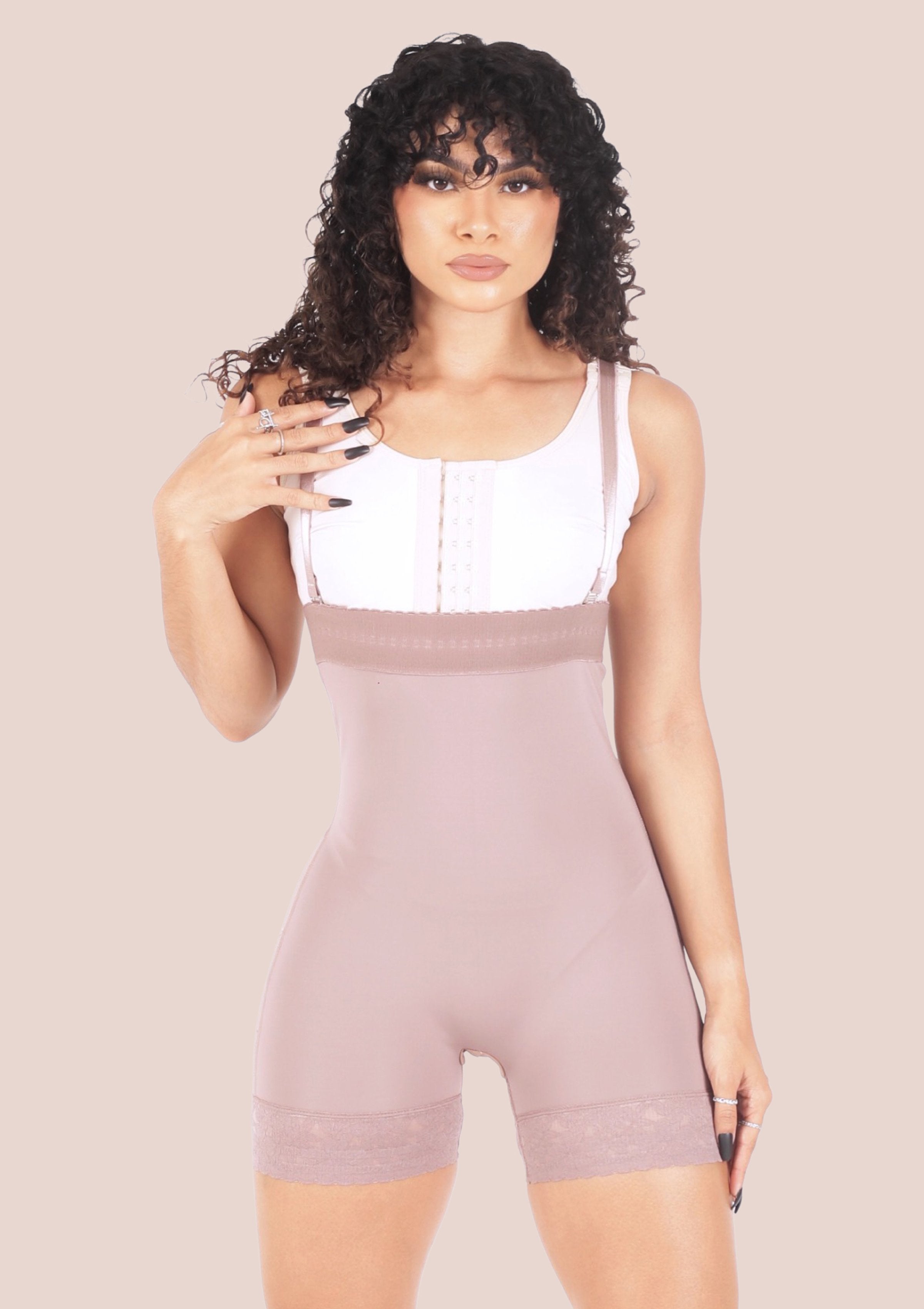 Underwear Faja Body Shaper For Women Cinturilla Interior - Exterior Slim  Your Waistline Strapless Inner Soft Fabric Layer 3-Row 