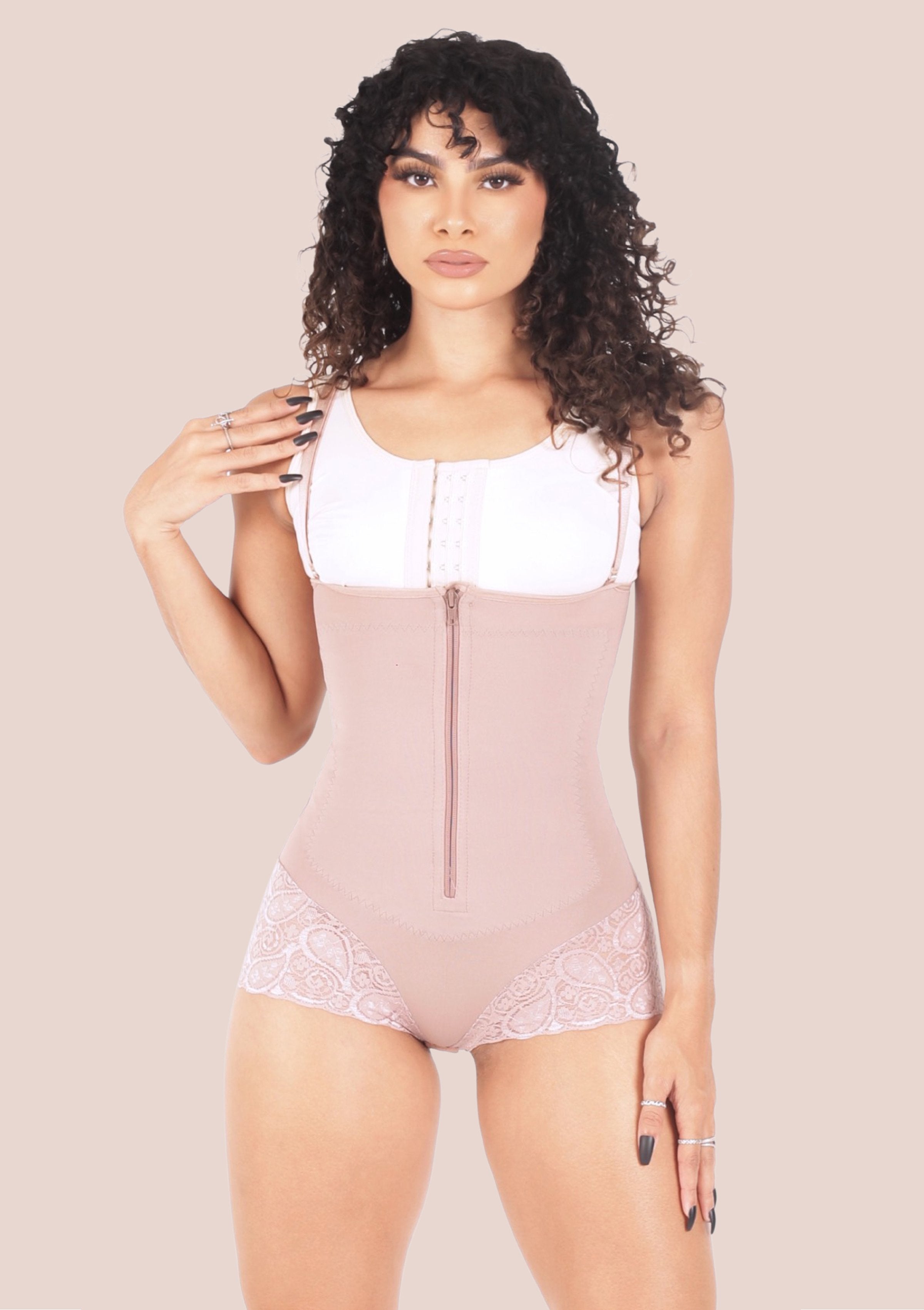 Panty Faja with Middle Zipper – Fajas Comfort Fit